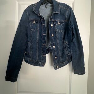 Walter Baker Dark Blue Denim Jacket